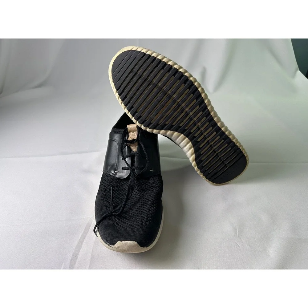 Cole Haan‎ Knit Oxford Shoes Lightweight Cushioned Black Size 11M Mens C26395